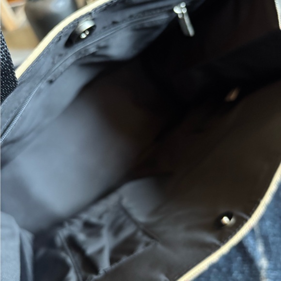 Burberry Canvas Tote - Vintage - Picture 9 of 9